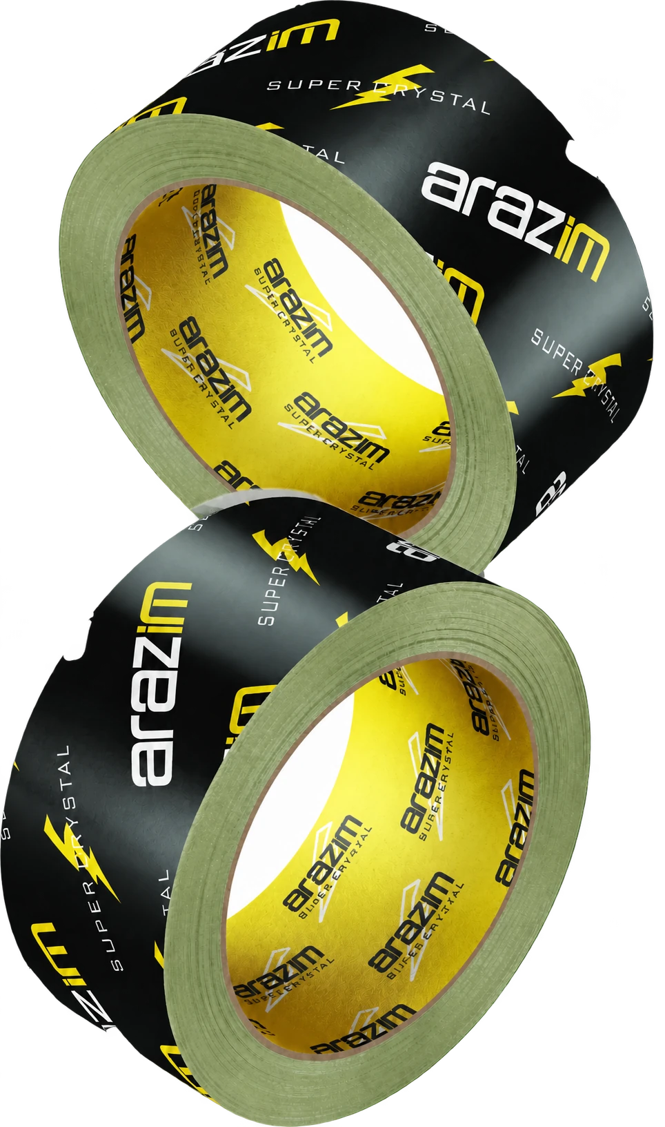 چسب نواری سوپر کریستال ARAZIM A - 302 | PACKING TAPE SUPER CRYSTAL CLEAR