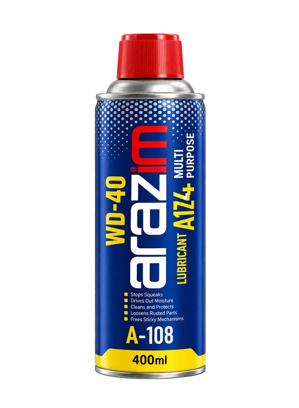اسپری روان کننده چند منظوره آرازیم ARAZIM A - 108 | MULTI PURPOSE LUBRICANT
