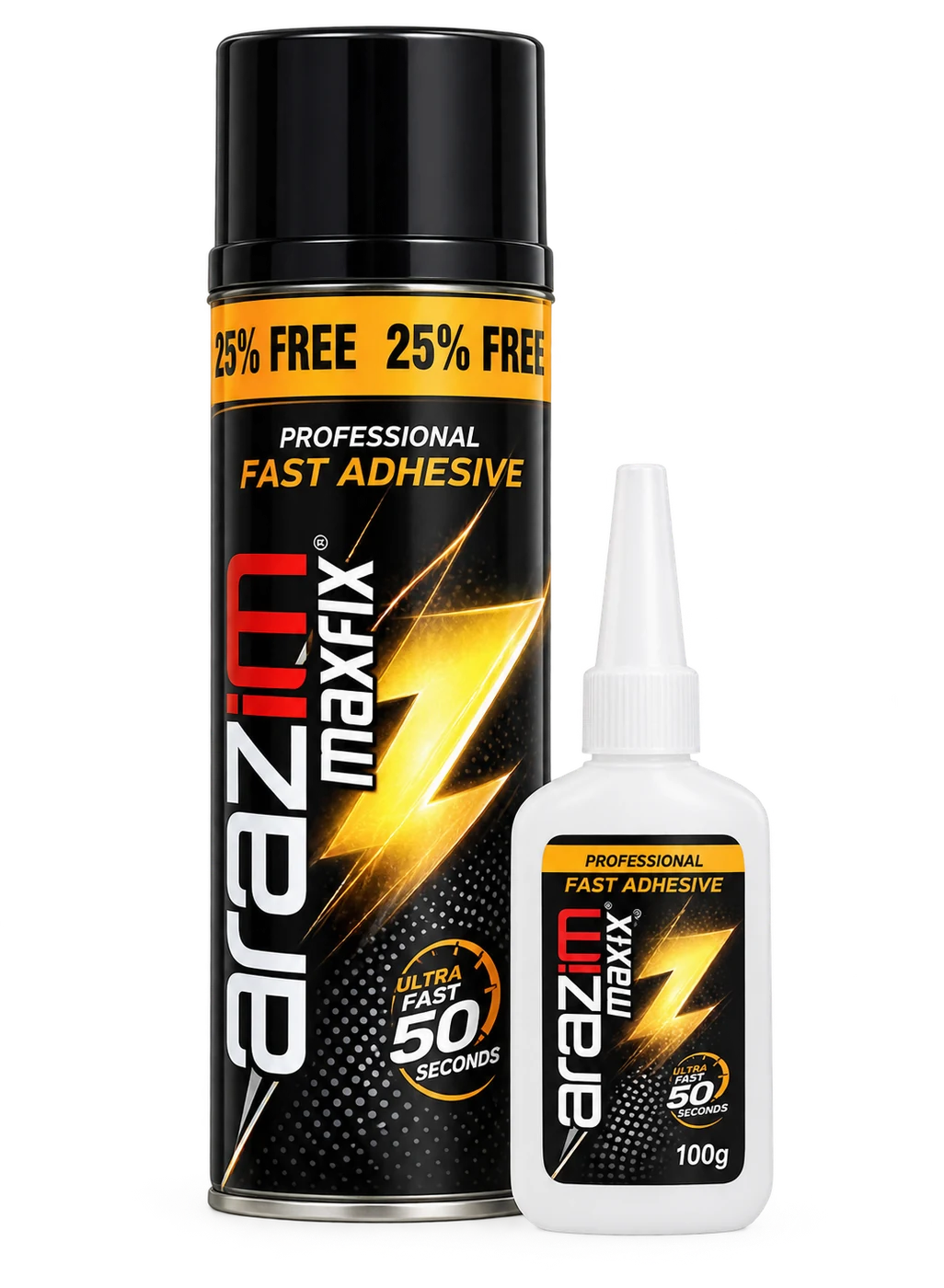 چسب فوری مکس‌فیکس آرازیم ARAZIM  | MAXFIX FAST ADHESIVE
