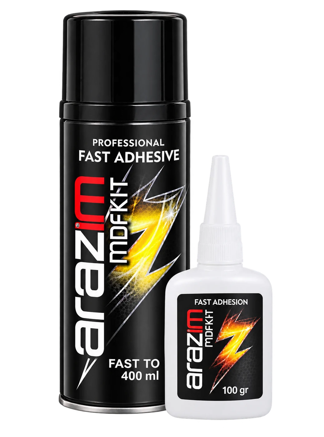 چسب فوری ام دی اف آرازیم ARAZIM  | MDF KIT FAST ADHESIVE