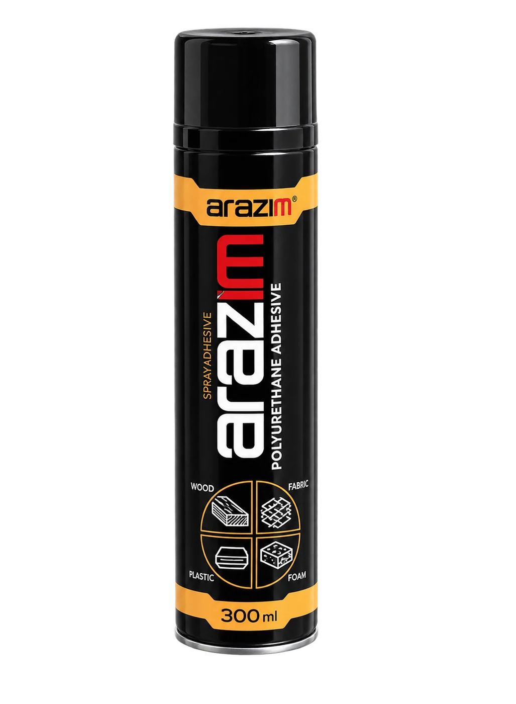 چسب اسپری پلی اورتان آرازیم ARAZIM  | POLYURETHANE SPRAY ADHESIVE