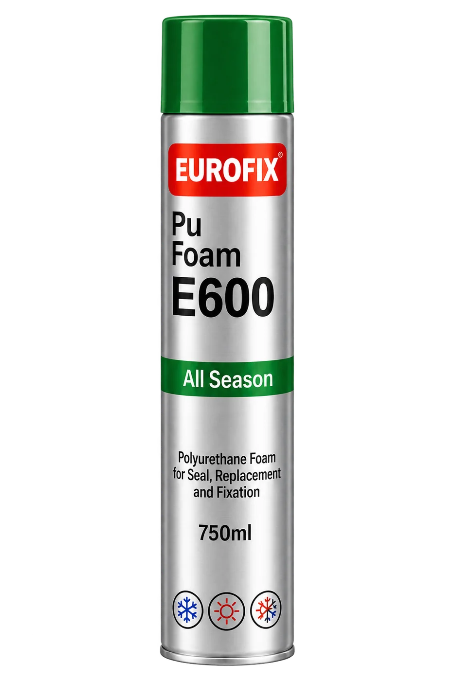 فوم پلی اورتان EUROFIX E - 600 | POLYURETHANE FOAM