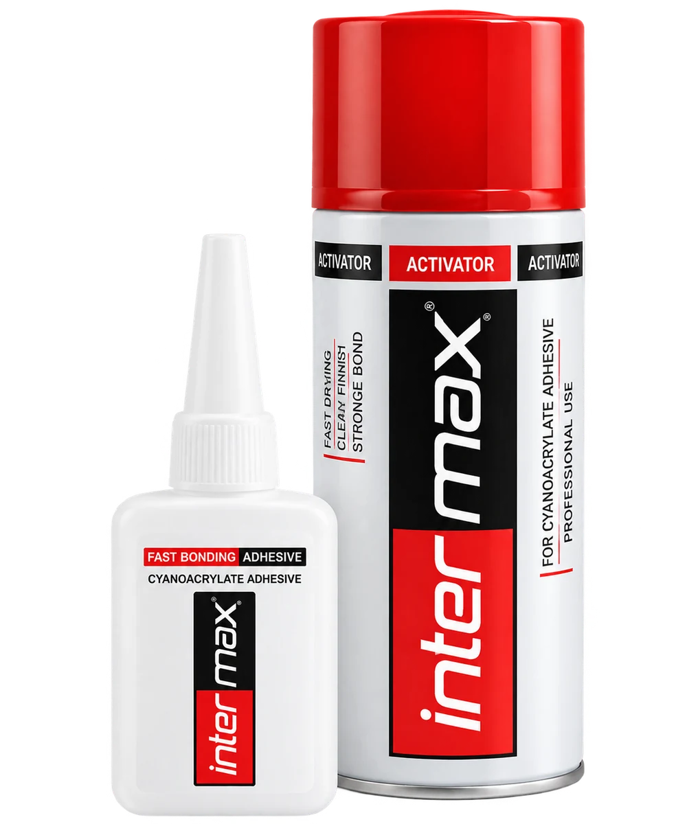 چسب فوری ام دی اف ۱۲۳ INTERMAX i - 102 | MDF KIT FAST ADHESIVE