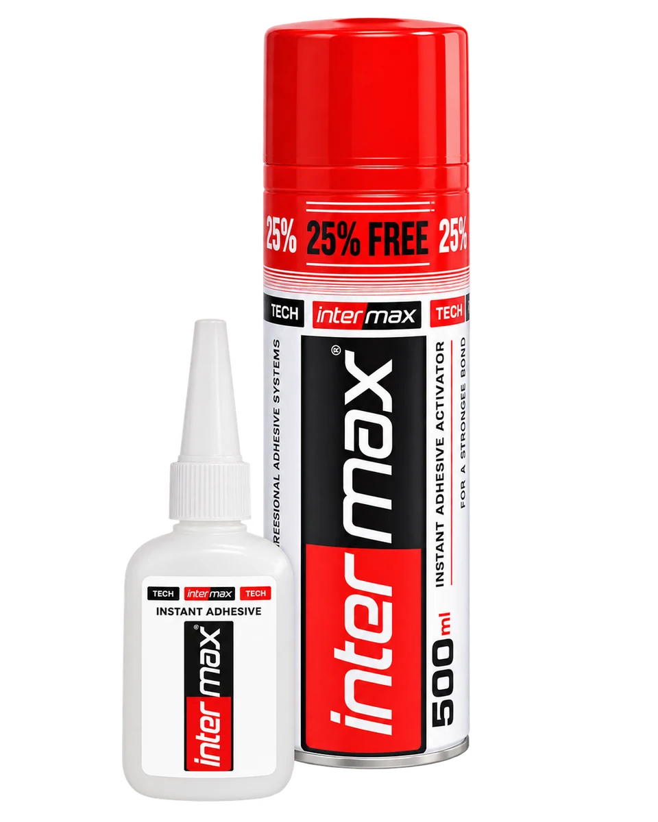چسب فوری ام دی اف ۱۲۳ INTERMAX i - 103 | MDF KIT FAST ADHESIVE