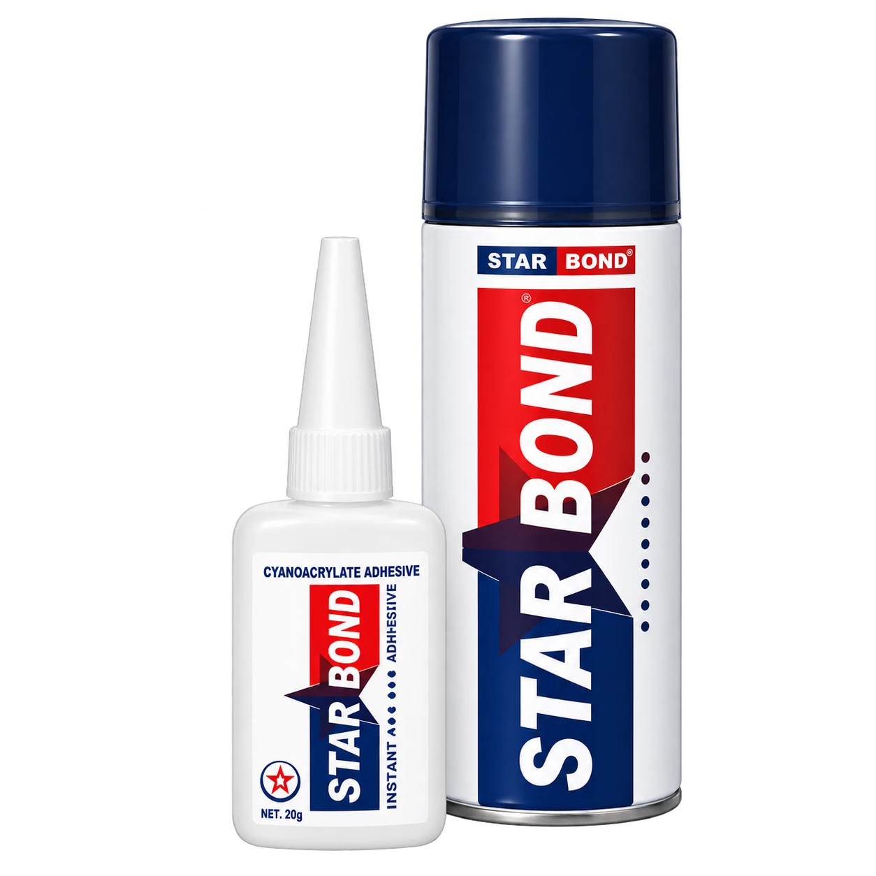 چسب فوری ام دی اف ۱۲۳ STAR BOND S - 101 | MDF KIT FAST ADHESIVE