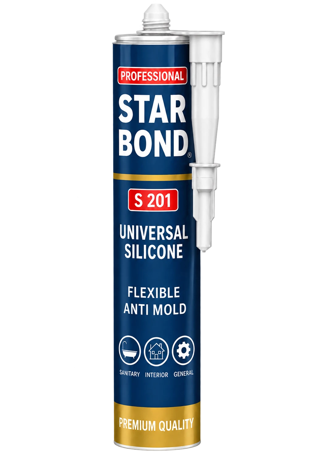 سیلیکون همه کاره STAR BOND S - 201 | UNIVERSAL SILICONE