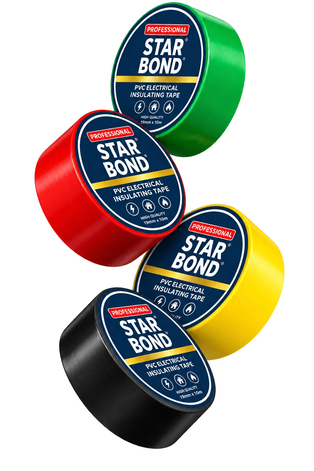 نوار برق STAR BOND S - 301 | ELECTRIC P.V.C TAPE
