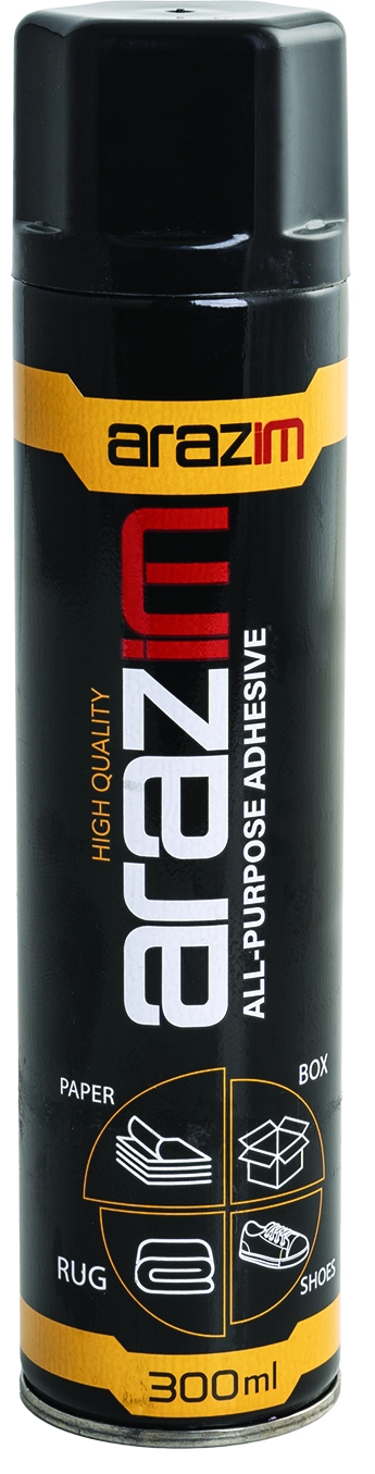 چسب اسپری همه کاره ARAZIM A - 106 | ALL-PURPOSE ADHESIVE