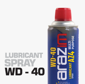 Arazim WD-40 lubricant spray