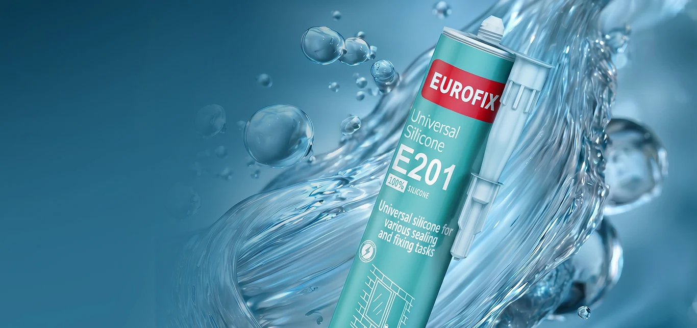 Eurofix E201 silicone hero banner