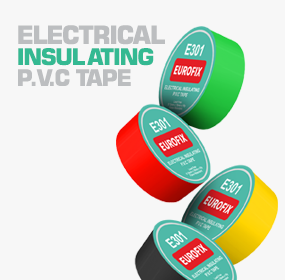 Eurofix electrical insulating PVC tape