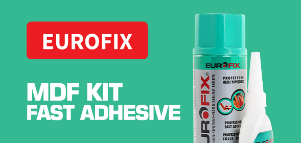 Eurofix MDF Kit Fast Adhesive