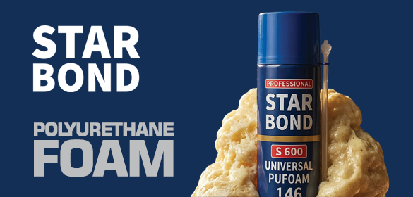 Star Bond S600 polyurethane foam