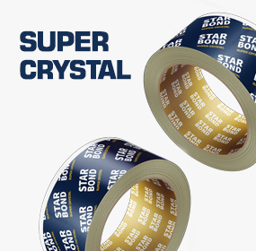 Star Bond Super Crystal tape